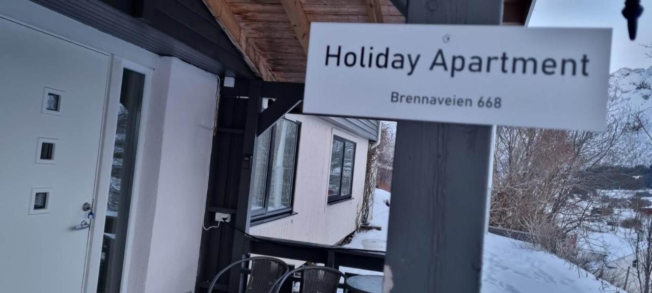 Holiday Apartment Kleppstad Eksteriør billede